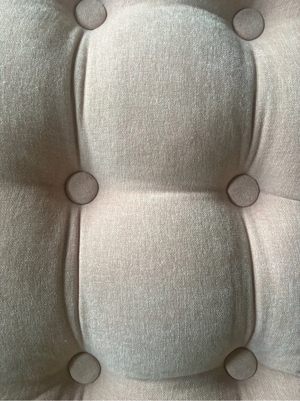 College Dorm Headbord Pillow Cushion in Blush Pink
